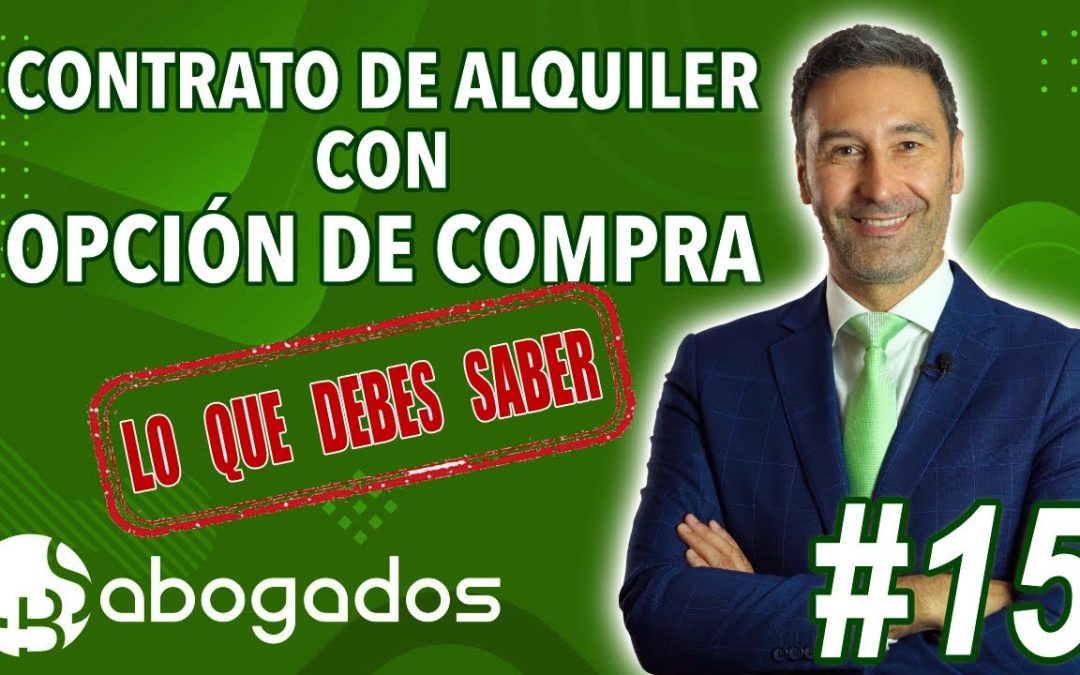 Alquiler con opción a compra