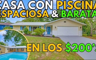 Las Mejores Propiedades con Piscina: Encuentra Tu Refugio Ideal