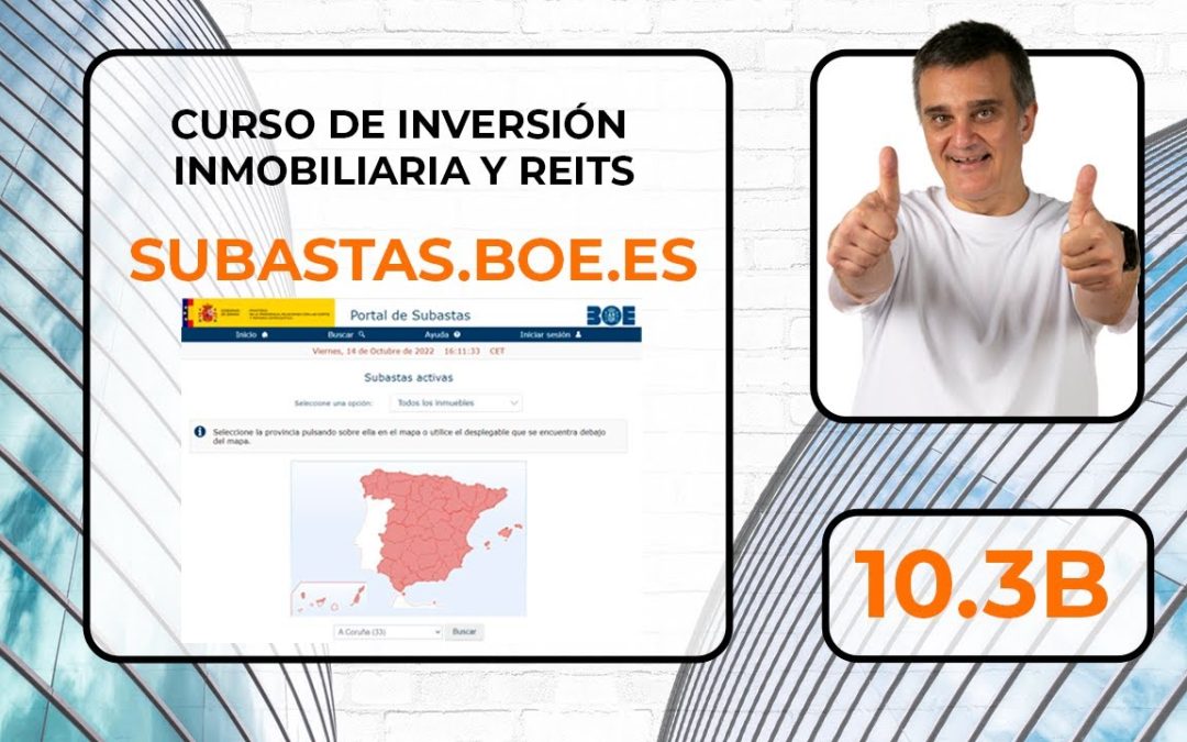 Subastas inmobiliarias