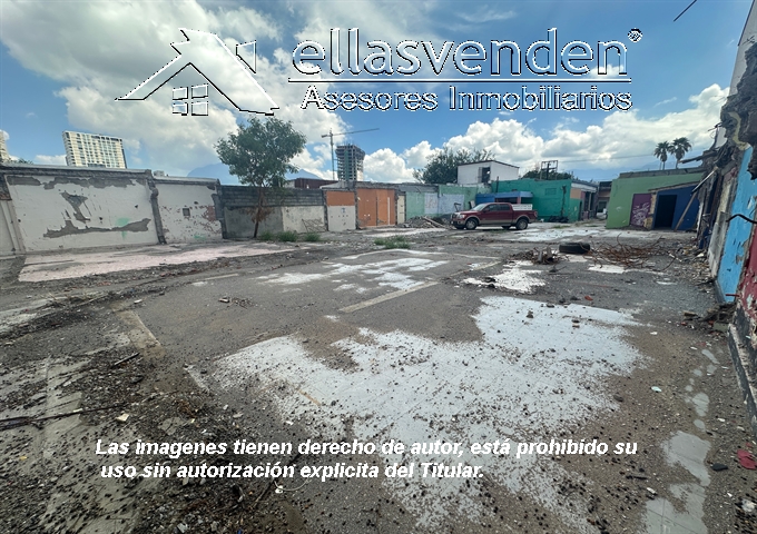 PRO2182 Terrenos en Venta, Centro en Monterrey