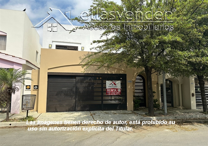 PRO2219 Casas en Renta, Bosques del Contry en Guadalupe