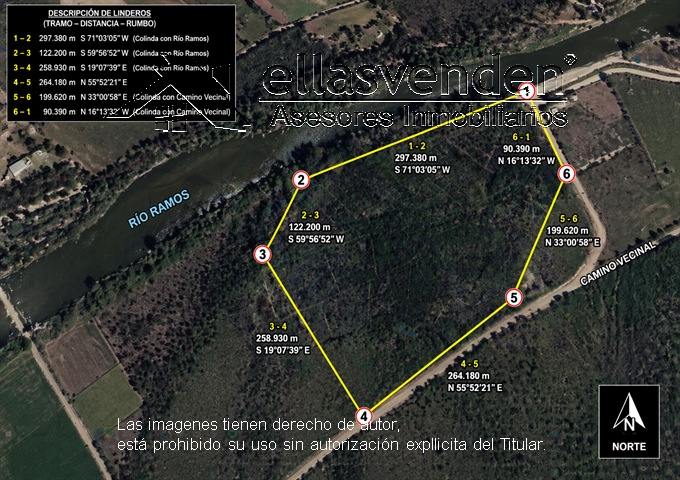 PRO2258 Terrenos en Venta, El Porvenir en Montemorelos
