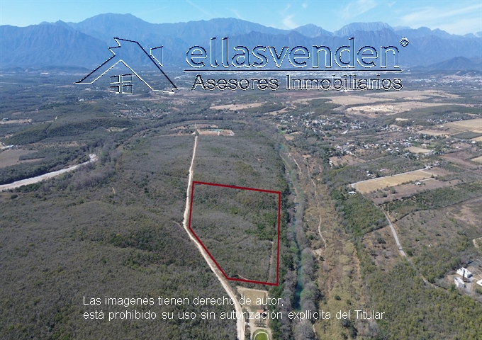 PRO2258 Terrenos en Venta, El Porvenir en Montemorelos