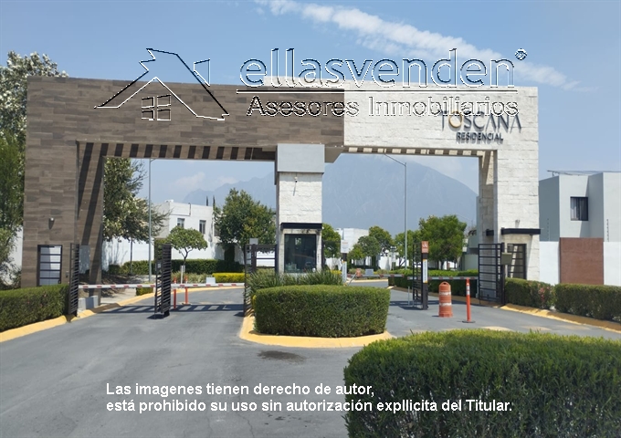 PRO2295 Casas en Venta, Toscana Residencial en Garcia