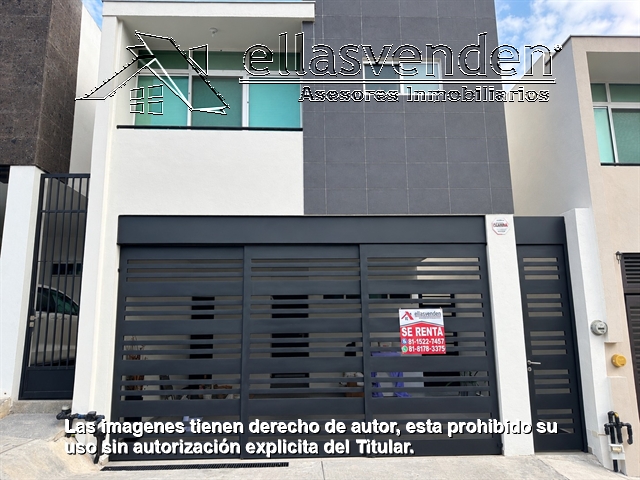PRO2340 Casas en Renta, Paseo del Vergel en Monterrey